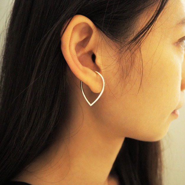 drop earring_水滴形耳骨環