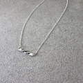 upturn necklace_好轉項鍊