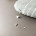 pin earring_別針耳環