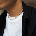 C buckle necklace_C扣項鍊_1