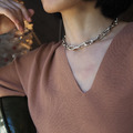C buckle necklace_C扣項鍊_4