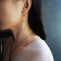 infinity earring_無限耳環