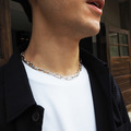 C buckle necklace_C扣項鍊_3