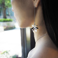 flower a earring_小花a耳環_1