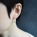 Baroque pearl earring_巴洛克珍珠耳環_3