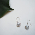 Baroque pearl earring_巴洛克珍珠耳環