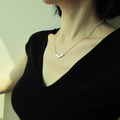 bear v necklace_黑熊v項鍊_3