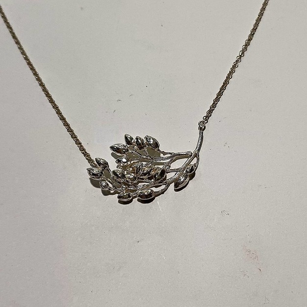 鼓粒項鍊_grain necklace 鼓勵 豐收 - 僅此一件