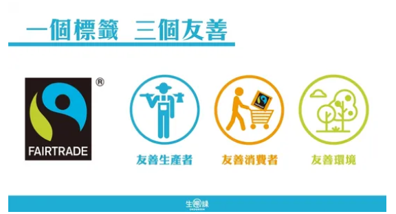 選擇公平貿易 用消費改變世界