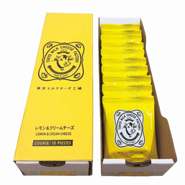 東京牛奶起司工廠-檸檬10入