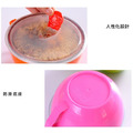 單人用帶手柄泡麵碗（送保鮮上蓋）_4
