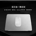 冷冽MACBOOK造型 鋁合金時尚金屬滑鼠墊_1