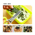 廚房利器 不鏽鋼蔥花剪刀_1
