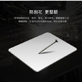冷冽MACBOOK造型 鋁合金時尚金屬滑鼠墊_3