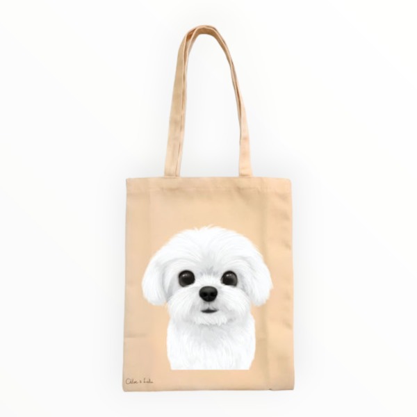 汪喵帆布提袋 - 馬爾濟斯 瑪爾濟斯