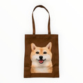 汪喵帆布提袋 - 柴犬 赤柴