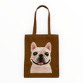 汪喵帆布提袋 - 法國鬥牛犬 法鬥
