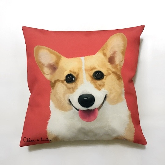 汪喵大抱枕 - 柯基 | 補嘟