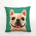 汪喵大抱枕 - 法國鬥牛犬 法鬥