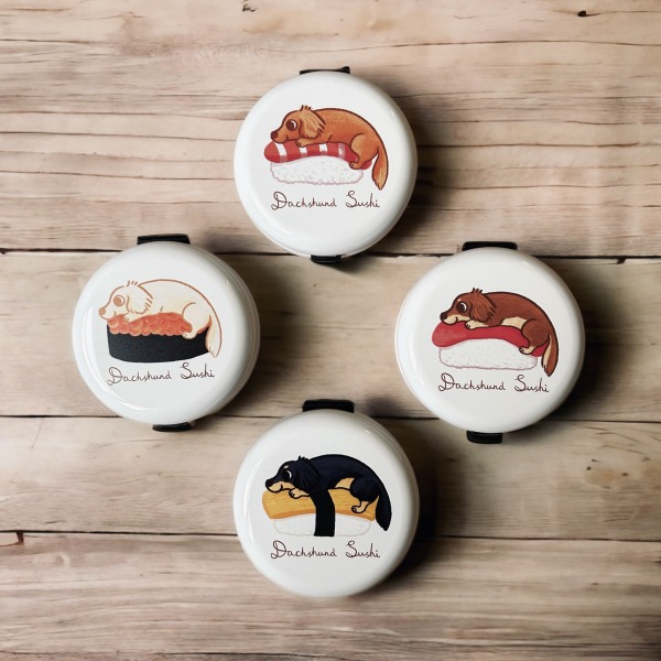 臘腸壽司日幣零錢盒