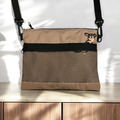 臘腸狗摸肚肚輕量防潑水斜背包 | 四種花色_16