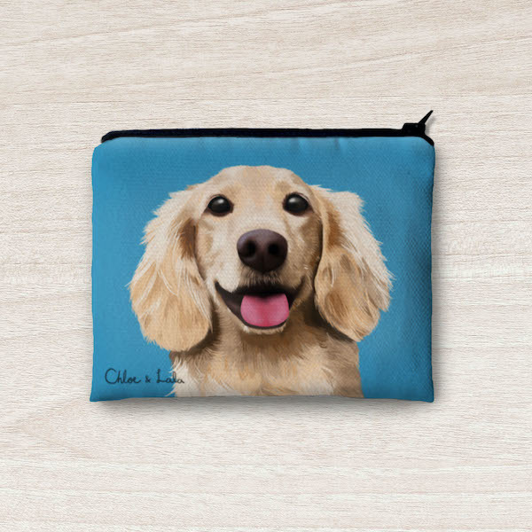 經典汪喵零錢包 - 奶油臘腸 | 奶油