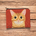 經典汪喵零錢包 - 橘貓_1