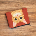 經典汪喵零錢包 - 橘貓_2