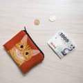 經典汪喵零錢包 - 橘貓_3