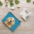 經典汪喵零錢包 - 黃金獵犬_3