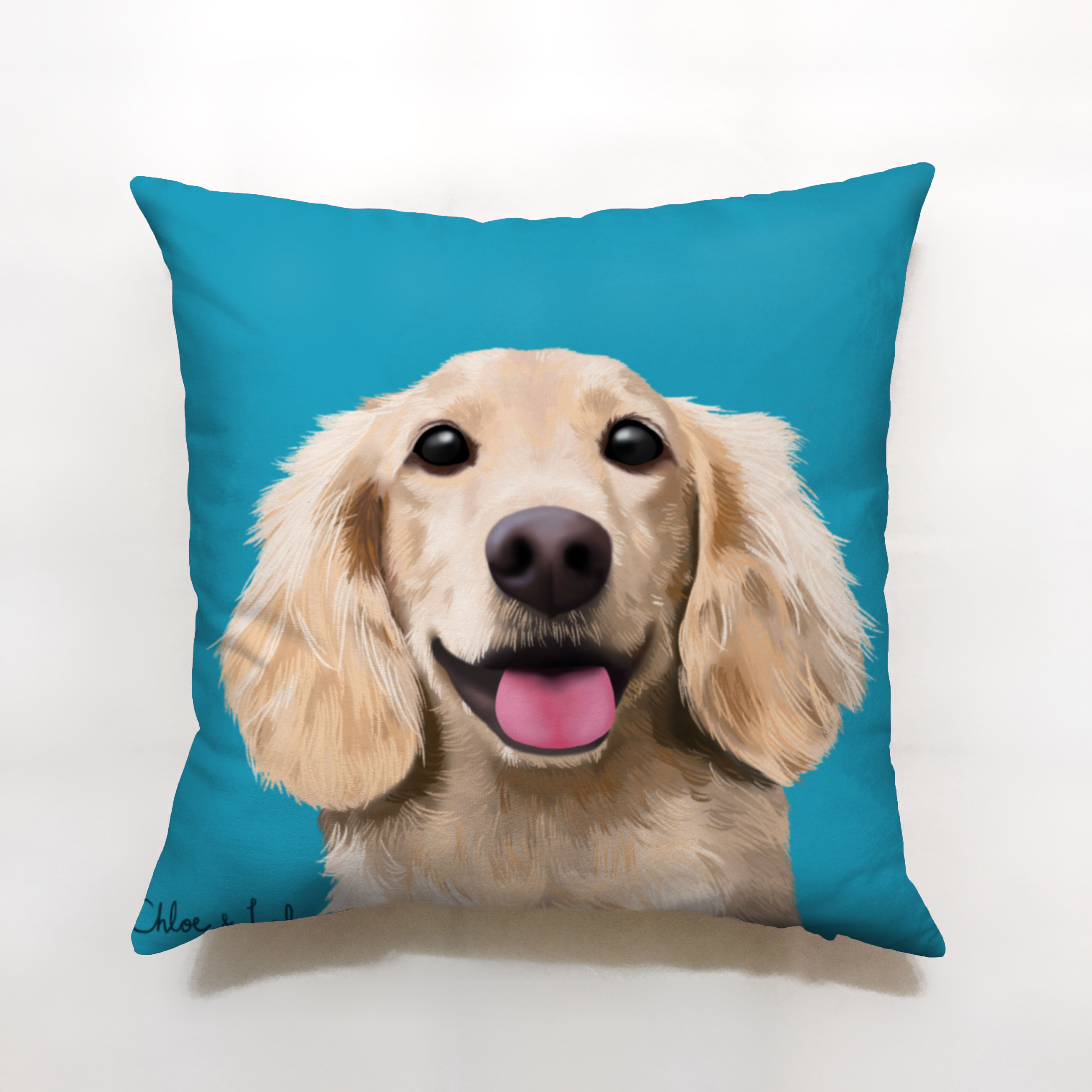 汪喵大抱枕 - 奶油臘腸 | 奶油