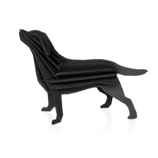 拉不拉多 / 酷酷黑 15cm +$100