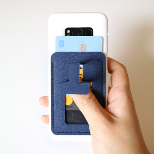 Zack | 超薄通用手機指環套卡夾支架紅色｜slashGO