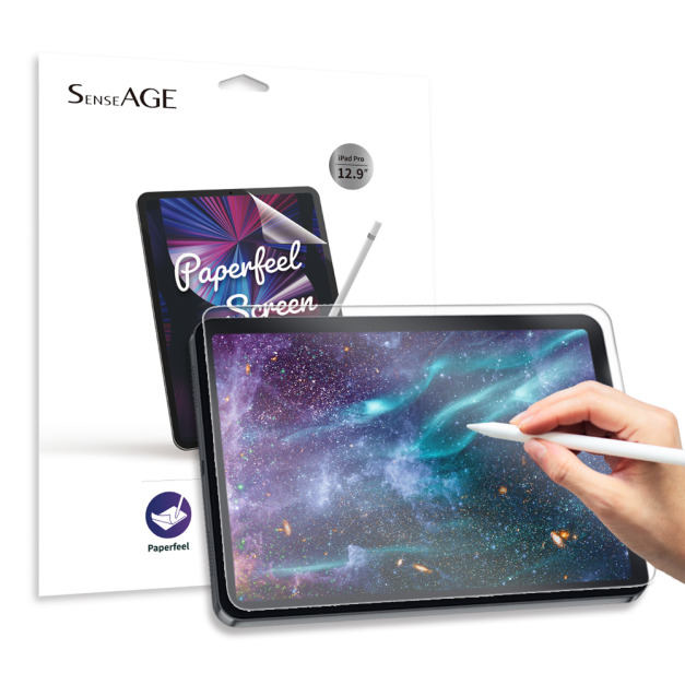 iPad 紙感書寫類紙膜｜SenseAGE