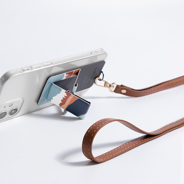 極簡皮革 - 長頸繩｜ekax