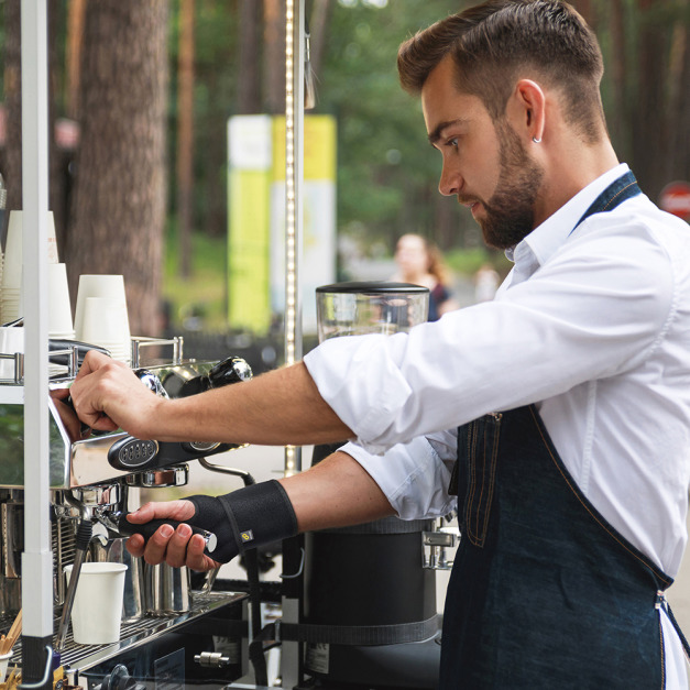 人體工學支撐可調護腕(WS11)｜BRACOO