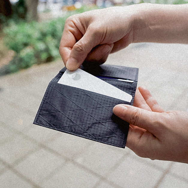 X-LAB Card Pouch 極薄機能卡片夾｜AGAK