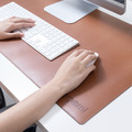 DeskPad | 皮革大桌墊/滑鼠墊｜ergomi