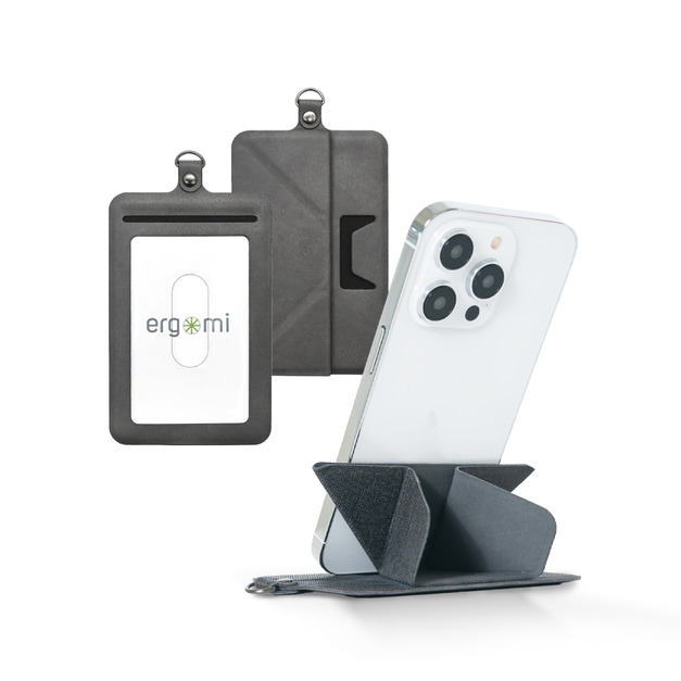 Transformer｜識別證卡套手機支架｜ergomi