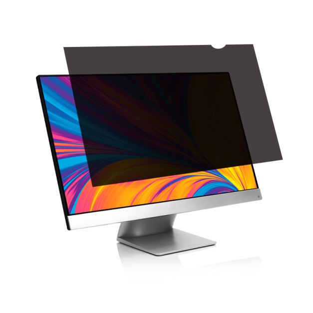 黏貼款 17吋-27吋 通用桌上型 螢幕保護防窺片 (限宅配)｜SenseAGE