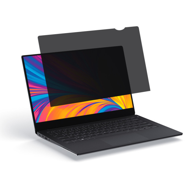 黏貼款 12吋-15吋 筆電通用型 螢幕保護防窺片｜SenseAGE