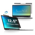 磁吸款 12.5吋-14吋 筆電通用型 螢幕保護防窺片｜SenseAGE_1