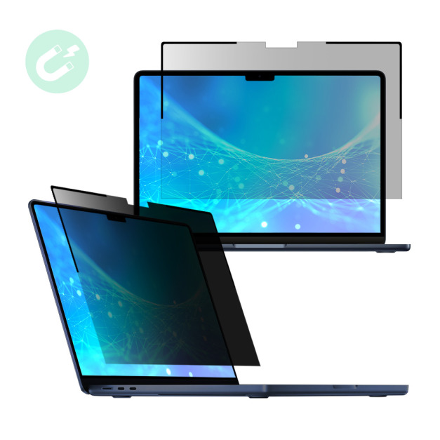 磁吸款 12-16吋 MacBook 螢幕保護防窺片｜SenseAGE