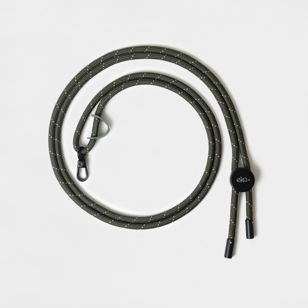 6mm粗斜圓繩背帶｜ekax