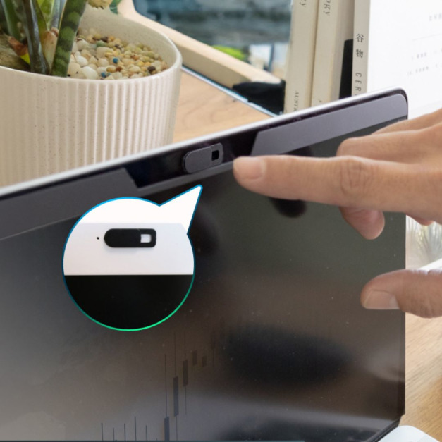 視訊防窺鏡頭蓋3入組｜slashGO