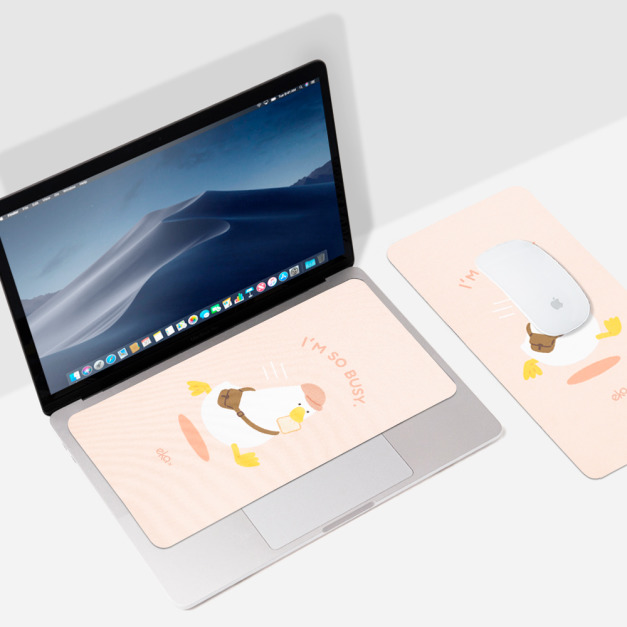 玩色三合一防塵擦拭滑鼠墊｜ekax