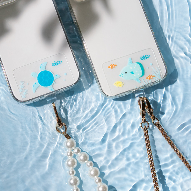 透明系通用手機夾片| ekax