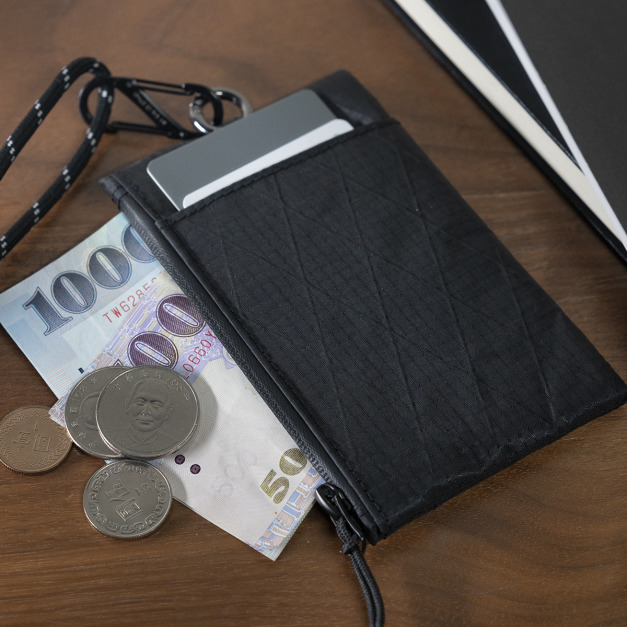 X-LAB Badge 多用機能零錢包｜AGAK