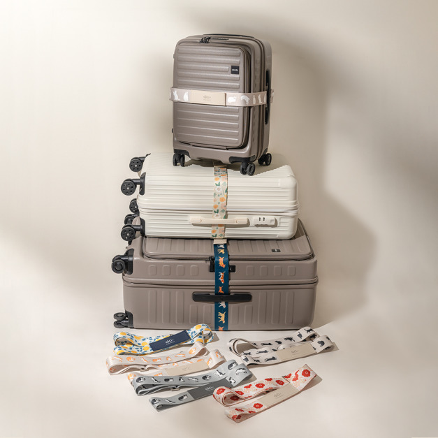 造型行李束帶｜ekax