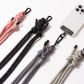 Knot 8.0mm 編織手機掛繩夾片組 | ergomi_1